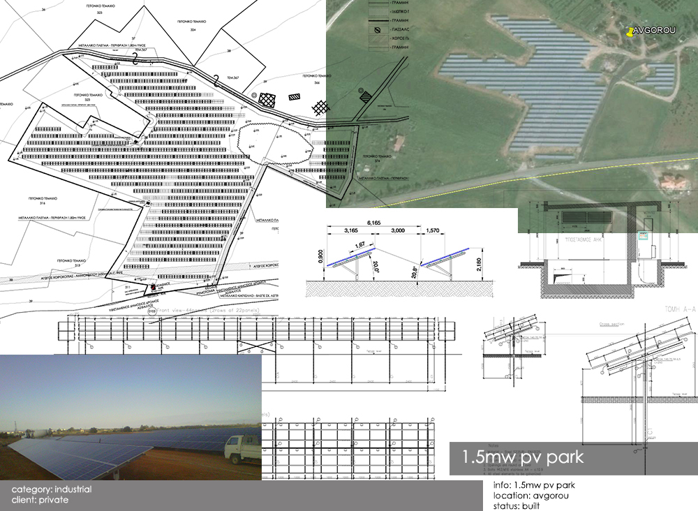 1.5mw pv park
