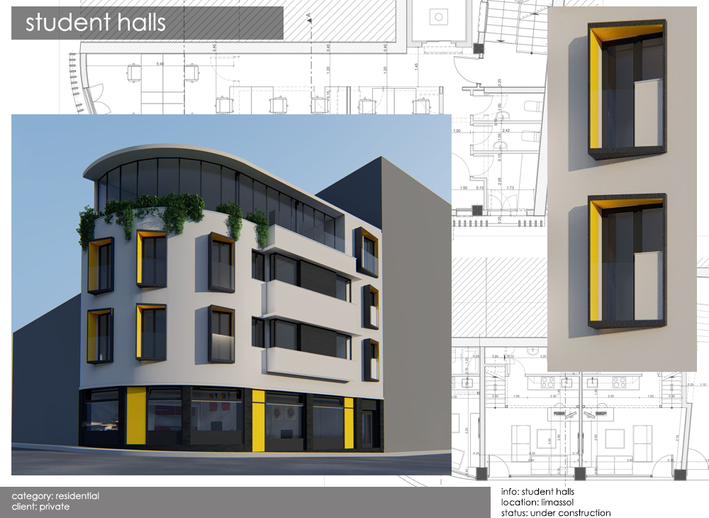 student halls